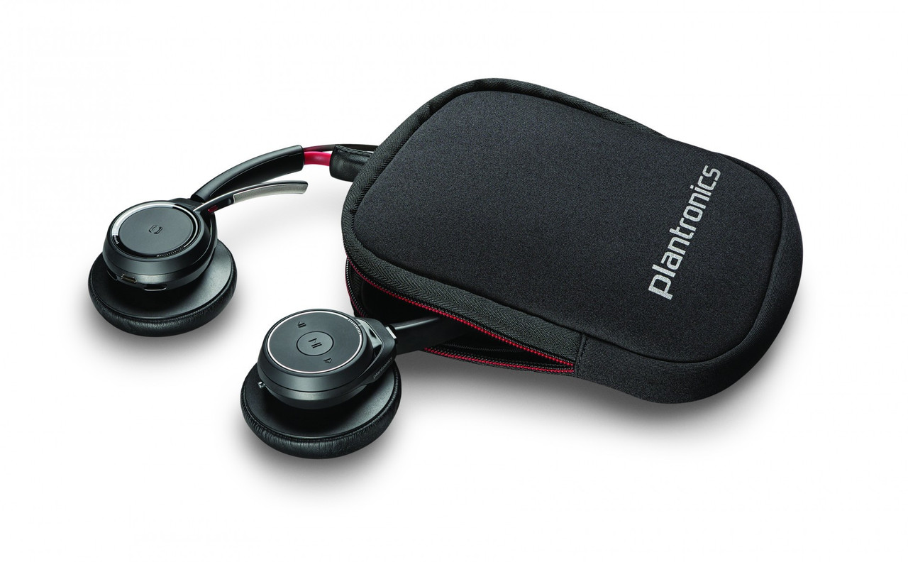 Plantronics 202652-104 гарнитура беспроводная VOYAGER FOCUS UC,B825-M,NO STAND