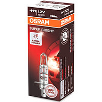 Лампа автомобильная OSRAM Super Bright H1 100W P14.5s Off-Road 12V, 1шт