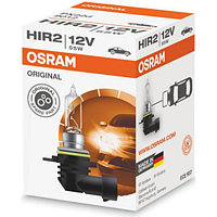 Лампа автомобильная OSRAM HIR2 55W PX22d 12V, 1шт