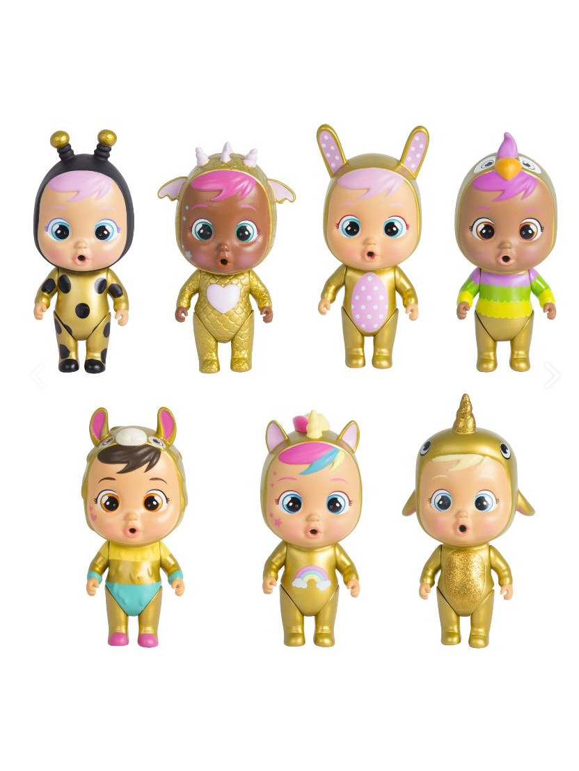 Кукла Плачущий младенец с домиком и аксессуарами Cry Babies Magic Tears Golden Edition