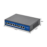 Коммутатор PoE 8-портовый SUNQAR SQ-00888 Коммутатор PoE 8-портовый SUNQAR