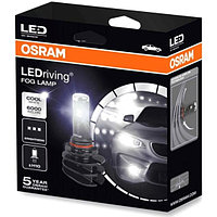 Лампа светодиодная OSRAM LED H10 12V LED 6000K FOG LAMP 2 шт.