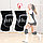 Эластичные наколенники защитные для занятий спортом волейбольные 24 х 16 см черные, фото 3