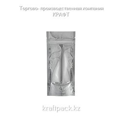 Пакет Дой-Пак ПП Металлизированный с прозрачной стенкой 80*185 (200шт/уп)