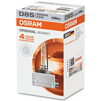 Лампа автомобильная OSRAM Xenon Xenarc D8S 25W PK32d-1 5000K 42V, 1шт