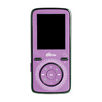 Ritmix RF-4850 плеер MP3, 8Gb лиловый