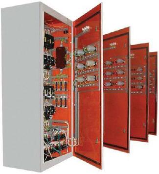 Трехфазный электрический щит