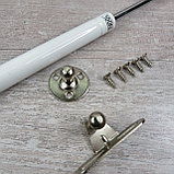 Газ лифт 100 белый, фото 4