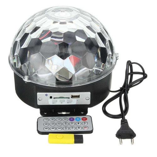 Диско-шар светодиодный Led Magic Ball + Blutooth - фото 5 - id-p96380951