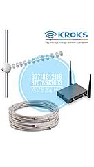 Комплект для усиления 3G/4G сигнала KYY-16-1800 3G/4G MIMO с роутером cat 4