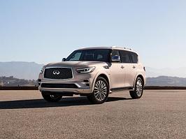 QX80 (I Рестайлинг 2) 2017-21