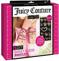 Делюкс набор браслеты с бусинами MAKE IT REAL Juicy Couture Sweet Suede