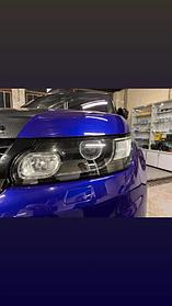 Замена штатных линз на Range Rover Sport SVR 4
