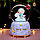 Музыкальный снежный шар "Fairy tales", 16см., фото 2