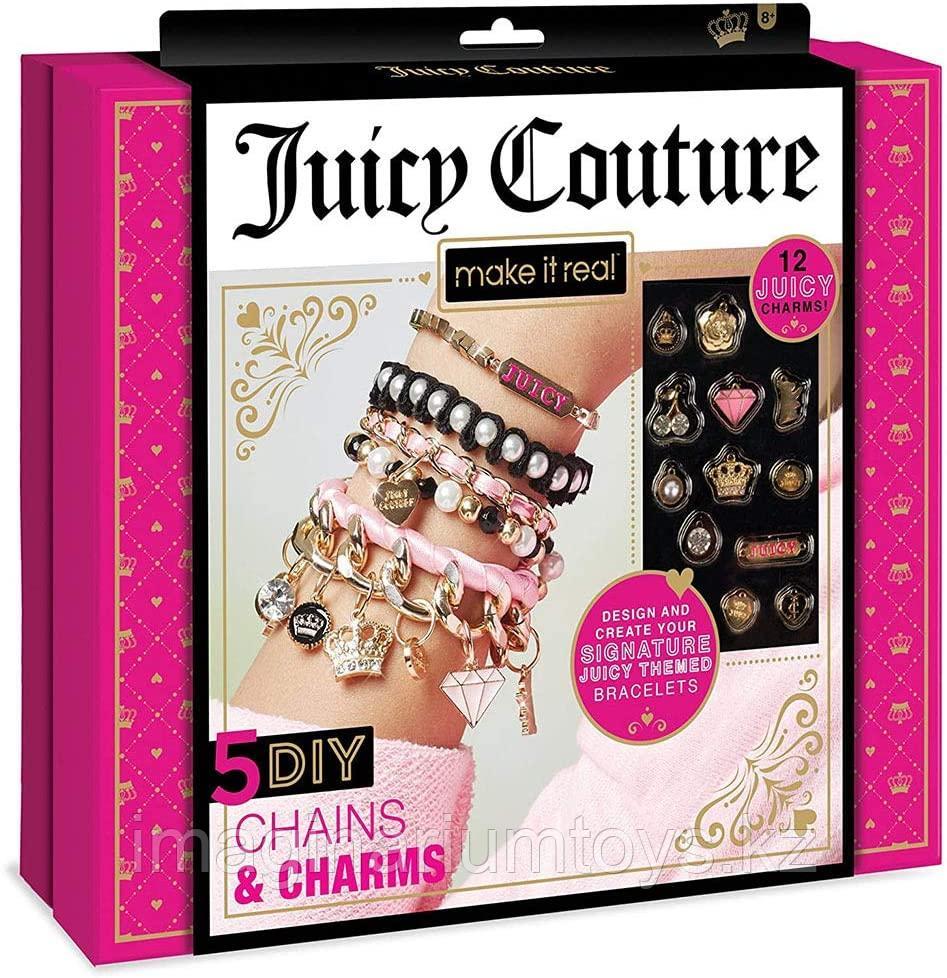Набор для создания украшений MAKE IT REAL Juicy Couture Chains&Charms