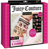 Набор для создания украшений MAKE IT REAL Juicy Couture Chains&Charms