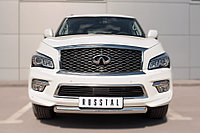 Алдыңғы бампер қорғанысы d76 (доға) QX80 2014-2017