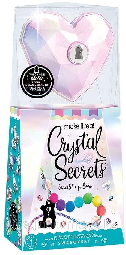 Набор для творчества MAKE IT REAL Хрустальные секреты Crystal Secrets