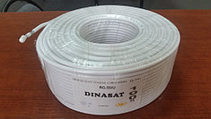Коаксиальный кабель RG59 DINASAT бел.100 м