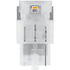 Лампа автомобильная OSRAM Standart Amber W21W (W3*16d) LED 12V, 2шт, фото 2