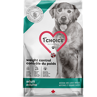 1st CHOICE Weight Control корм для средних и крупных пород собак Контроль веса