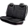 Авточехлы Mitsubishi Outlander -3, с 08.2018, 3-й рест, РЗСиС60/40+подлок. 3Г Турин Ромб Экокожа Чёрный /, фото 2