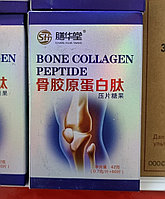 Таблетки «BONE COLLAGEN PEPTIDE» из коллагенового пептида для укрепления костей, суставов, хрящей 60 шт.