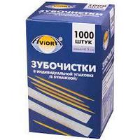 Зубочистки бамбуковые 1000шт