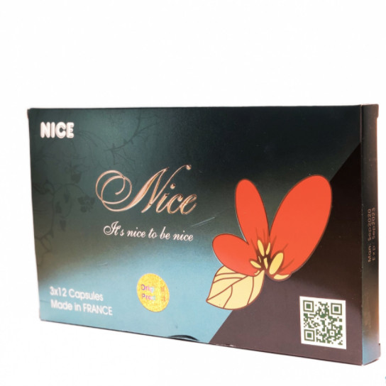 «NICE» (НАЙС) препарат для похудения нового поколения, блистер 36 капсул - фото 1 - id-p96383739