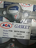 22311-32650, Прокладка ГБЦ (графит) Mitsubishi L300 4G63BK P04V, P04W, P14V, P24V, P24W, ACA GASKET, CHINA, фото 2