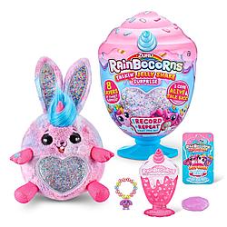 Игрушка яйцо Rainbocorns talkin jelly shake