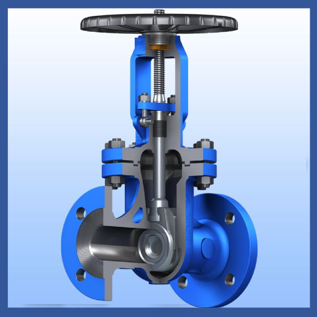 Задвижки стальные купить в Алматы с доставкой