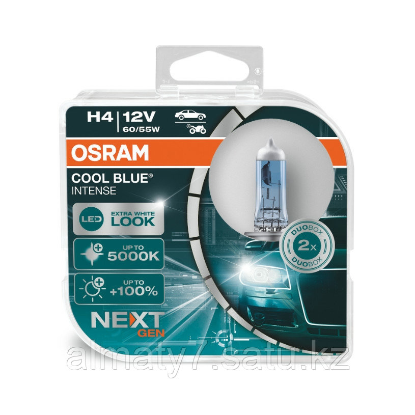 OSRAM COOL BLUE INTENSE NEXT GEN 5000K