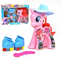 Игровой набор "Моя маленькая пони" со световыми и музыкальными эффектами Romantic Merry розовая