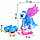 Игровой набор "Моя маленькая пони" со световыми и музыкальными эффектами Romantic Merry голубая, фото 2