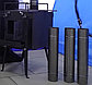 Печь дровяная "Следопыт" малая (с экранами, угловыми трубами и грибком) (PF-SW-02), фото 2