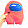 Мягкая игрушка "Among Us " 24 см розовая, фото 3