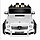 Электромобиль, Mercedes-Maybach G 650 Landaulet, 12V/7Ah, 390*2, Белый/White, фото 6