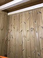 Сосна термированная категория АВ , термодоска, термодерево 20*96*3000 мм