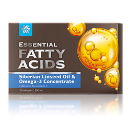 Сибирский лен и омега-3 - Essential Fatty Acids