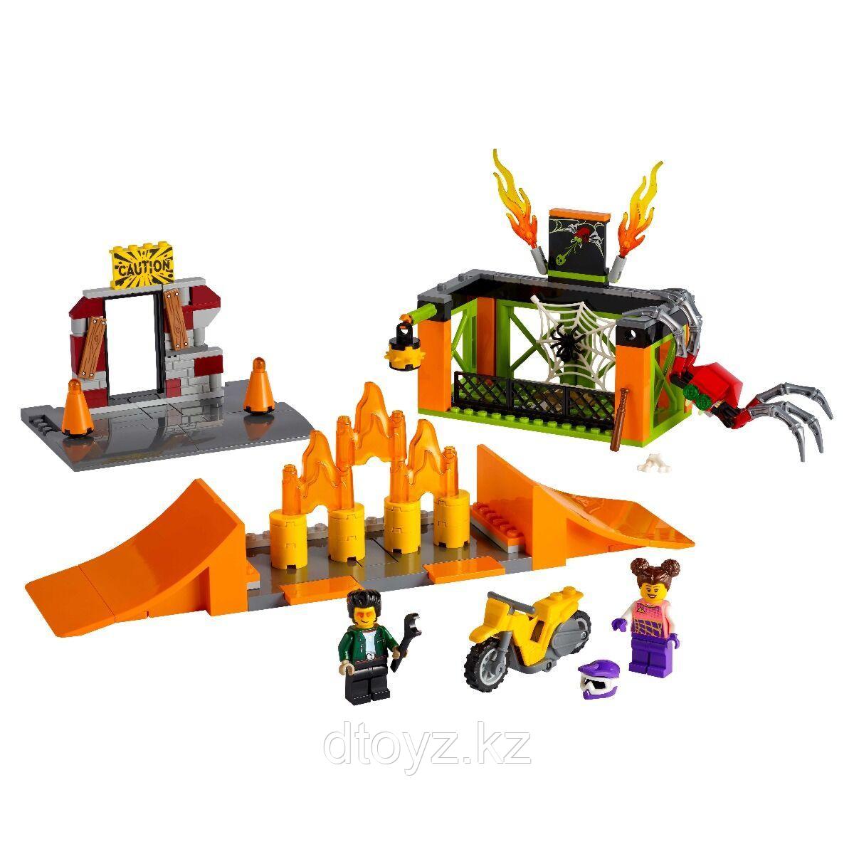 Конструктор LEGO City Stuntz Парк каскадёров 60293 - фото 2 - id-p96391692