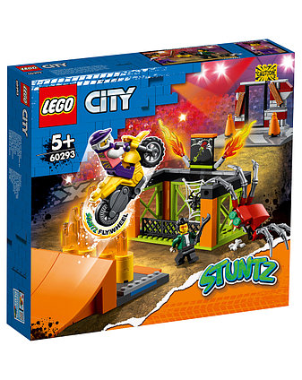 Конструктор LEGO City Stuntz Парк каскадёров 60293