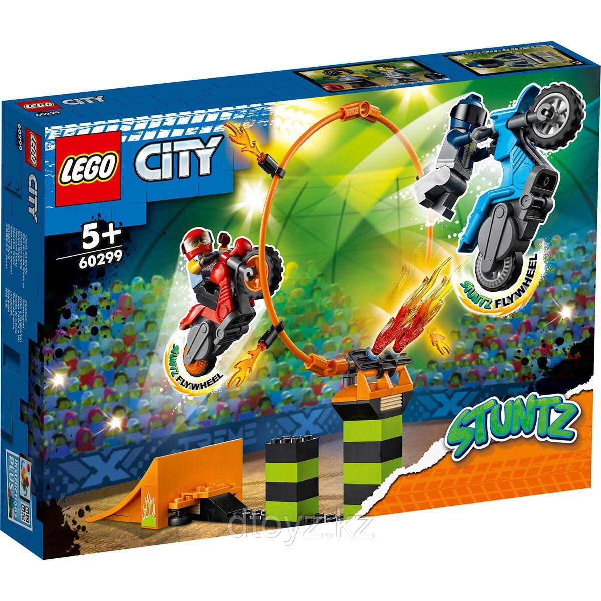 Конструктор LEGO City Stuntz Состязание трюков 60299