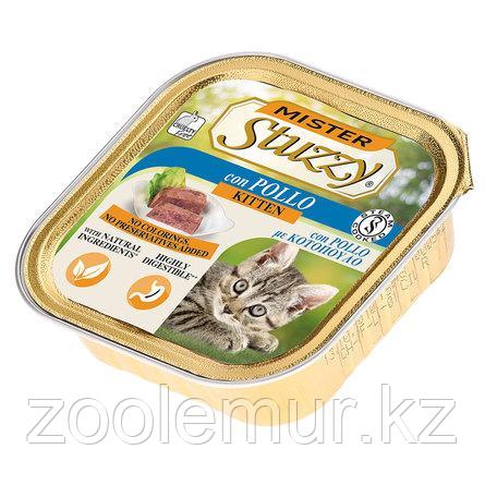 Stuzzy «Mister Stuzzy Cat» консервы для КОТЯТ (с курицей) 100 гр.
