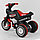 Педальный мотоцикл Pilsan Cobra Black, фото 2