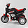 Педальный мотоцикл Pilsan Cobra Black, фото 4