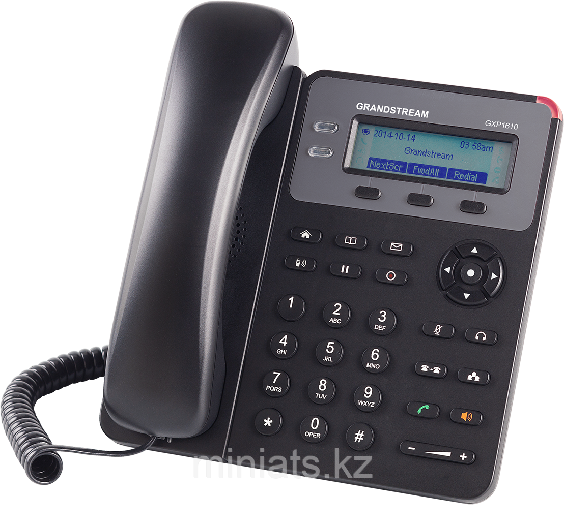 IP телефон Grandstream GXP1610, без POE