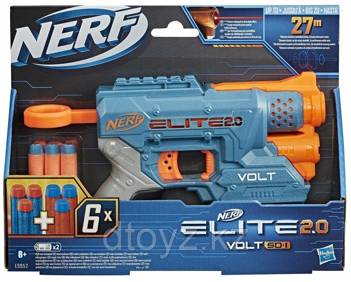 Набор игровой Бластер Nerf Elite 2.0 Volt SD-1 E9952