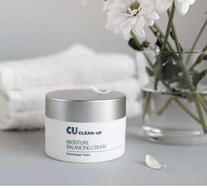Ультраувлажняющий крем c витамином U Cu Skin Clean-Up moisture balancing cream, 50ml, фото 2
