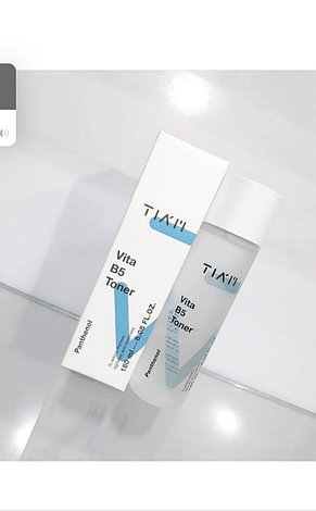 Увлажняющий мягкий тонер Tiam My Signature Vita B5 Toner, 180мл., фото 2